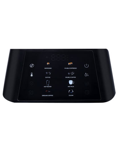 Aparat de cafea Polaris PACM 2048SW, Negru