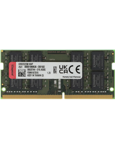 Memorie RAM Kingston ValueRAM, DDR4 SDRAM, 3200 MHz, 16GB, KVR32S22D8/16WP