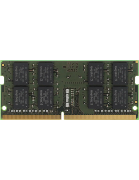 Оперативная память Kingston ValueRAM, DDR4 SDRAM, 3200 МГц, 16 ГБ, KVR32S22D8/16WP