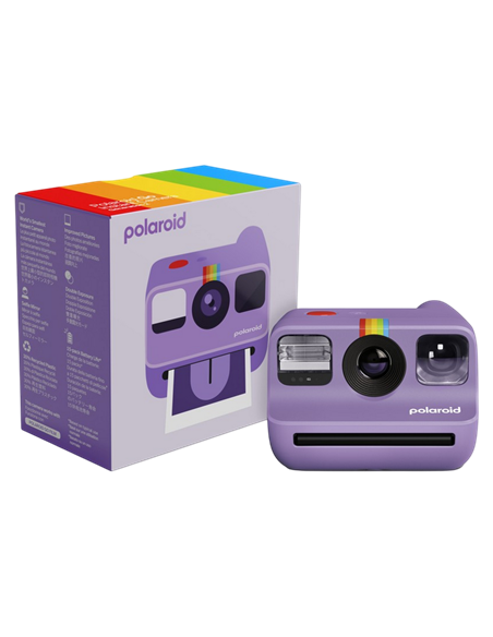 Фотоаппарат моментальной печати Polaroid Go Gen2, Фиолетовый