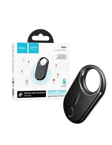 Tracker inteligent Hoco E98A, Negru