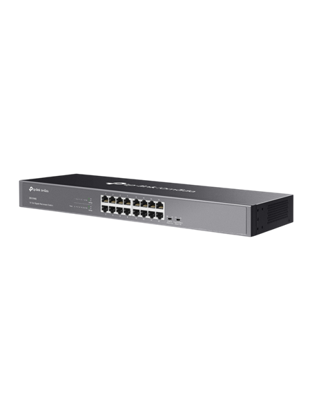 Switch de rețea TP-LINK DS1016G, 16x 10/100/1000 Mbps