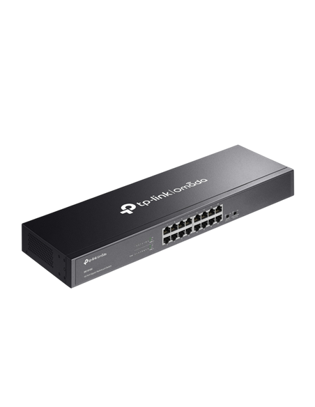 Сетевой коммутатор TP-LINK DS1016G, 16x 10/100/1000 Мбит/с