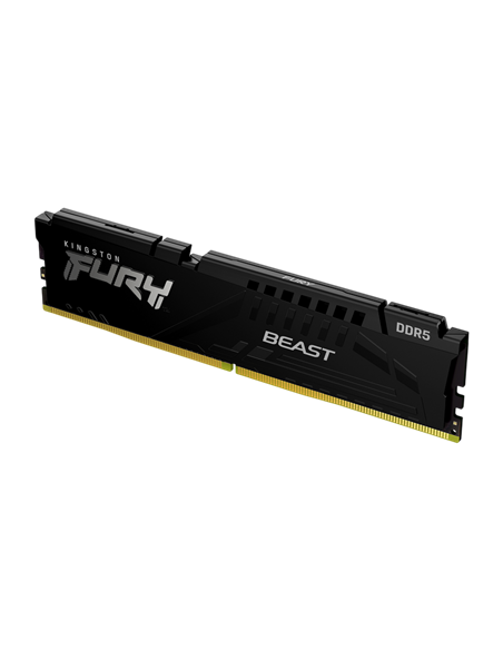 Memorie RAM Kingston FURY Beast, DDR5 SDRAM, 6400 MHz, 32GB, KF564C32BBE-32