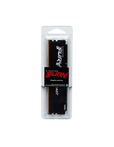 Memorie RAM Kingston FURY Beast, DDR5 SDRAM, 6400 MHz, 32GB, KF564C32BBE-32