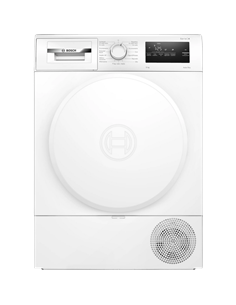 Uscător de rufe Bosch WTH83277PL, 8kg, Alb