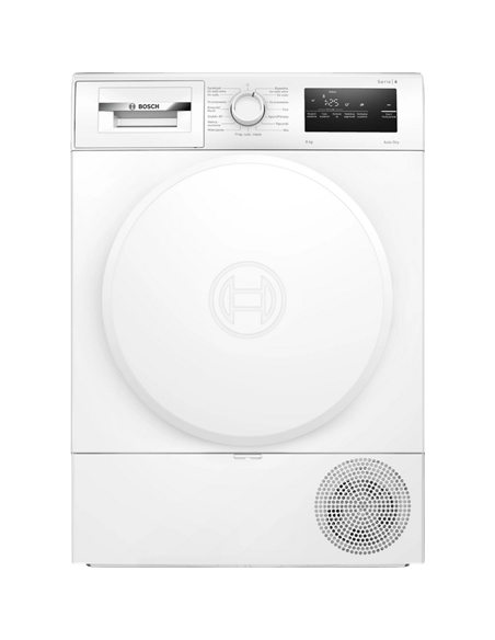 Uscător de rufe Bosch WTH83277PL, 8kg, Alb