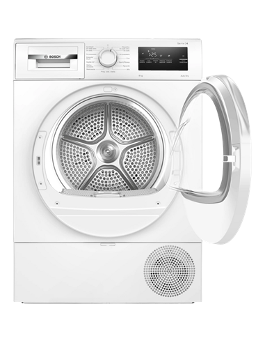 Сушильная машина Bosch WTH83277PL, 8кг, Белый