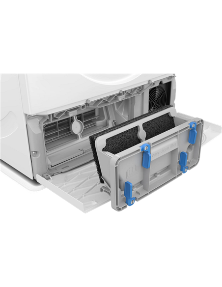 Uscător de rufe Bosch WTH83277PL, 8kg, Alb