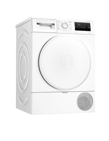 Сушильная машина Bosch WTH83277PL, 8кг, Белый