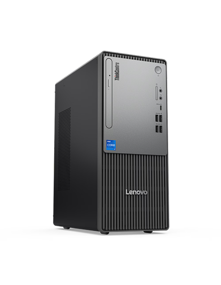 Sistem Desktop PC Lenovo ThinkCentre Neo 50t, Turn, Intel Core i5-14400, 8GB/512GB, Intel UHD Graphics 730, Fără SO