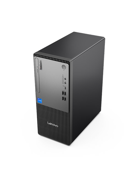 Sistem Desktop PC Lenovo ThinkCentre Neo 50t, Turn, Intel Core i5-14400, 8GB/512GB, Intel UHD Graphics 730, Fără SO