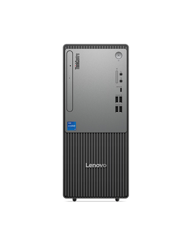 Sistem Desktop PC Lenovo ThinkCentre Neo 50t, Turn, Intel Core i5-14400, 8GB/512GB, Intel UHD Graphics 730, Fără SO