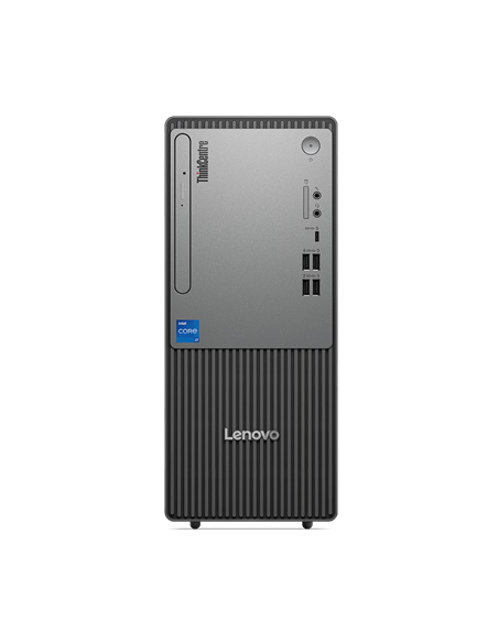 Sistem Desktop PC Lenovo ThinkCentre Neo 50t, Turn, Intel Core i5-14400, 8GB/512GB, Intel UHD Graphics 730, Fără SO