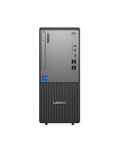 Настольный ПК Lenovo ThinkCentre Neo 50t, Башня, Intel Core i5-14400, 8Гб/512Гб, Intel UHD Graphics 730, Без ОС