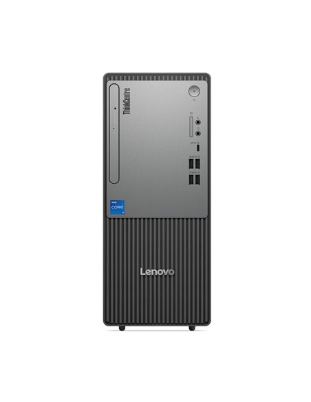 Sistem Desktop PC Lenovo ThinkCentre Neo 50t, Turn, Intel Core i5-14400, 8GB/512GB, Intel UHD Graphics 730, Fără SO
