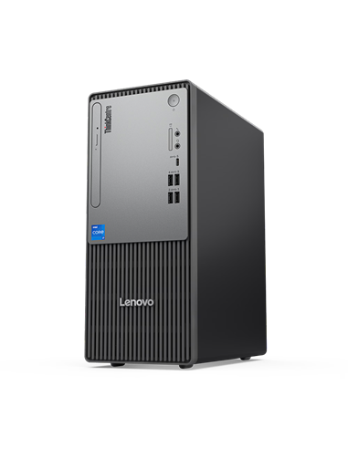 Настольный ПК Lenovo ThinkCentre Neo 50t, Башня, Intel Core i5-14400, 8Гб/512Гб, Intel UHD Graphics 730, Без ОС