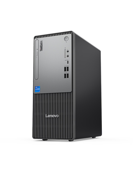 Настольный ПК Lenovo ThinkCentre Neo 50t, Башня, Intel Core i5-14400, 8Гб/512Гб, Intel UHD Graphics 730, Без ОС