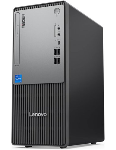 Sistem Desktop PC Lenovo ThinkCentre Neo 50t, Turn, Intel Core i5-14400, 8GB/512GB, Intel UHD Graphics 730, Fără SO
