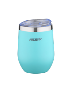 Термокружка Ardesto AR2635MMS, 0,35л, Голубой