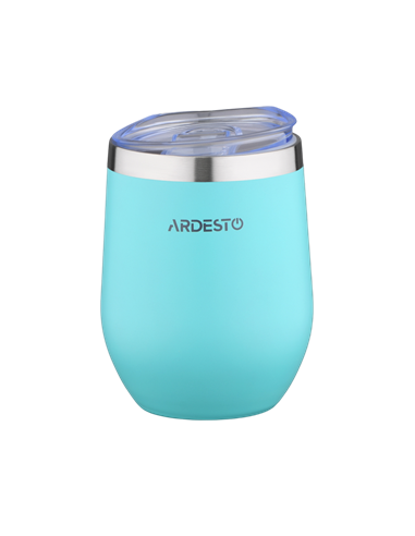 Термокружка Ardesto AR2635MMS, 0,35л, Голубой