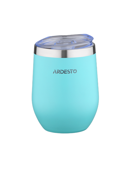 Термокружка Ardesto AR2635MMS, 0,35л, Голубой