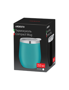 Термокружка Ardesto AR2635MMS, 0,35л, Голубой 2