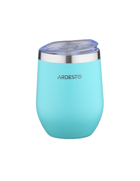 Cană termos Ardesto AR2635MMS, 0,35L, Albastru deschis