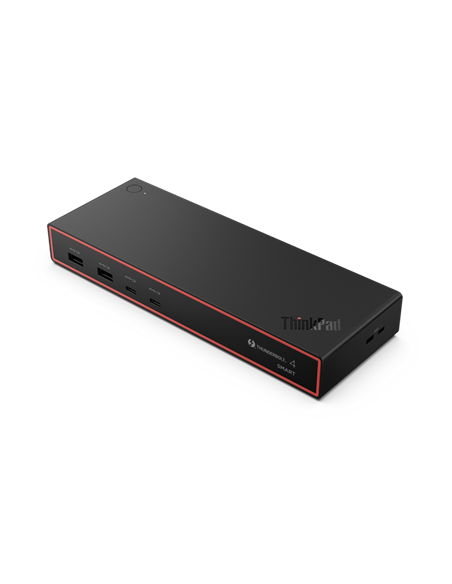 Stație Docking Lenovo ThinkPad ThunderboltTM 4 Smart Dock Gen2 7500, Negru