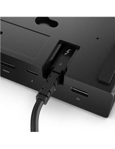 Stație Docking Lenovo ThinkPad ThunderboltTM 4 Smart Dock Gen2 7500, Negru 2