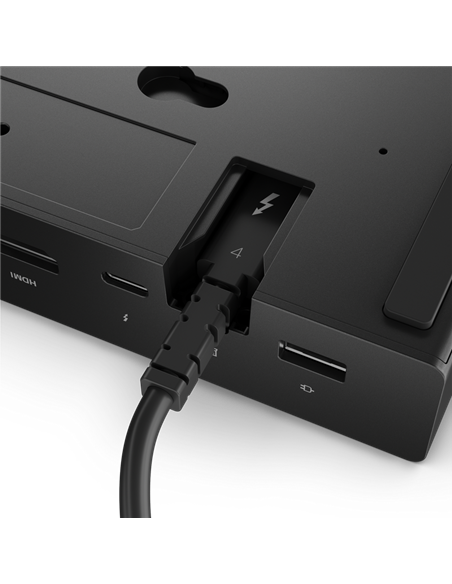 Док-станция Lenovo ThinkPad ThunderboltTM 4 Smart Dock Gen2 7500, Черный