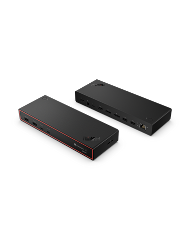 Док-станция Lenovo ThinkPad ThunderboltTM 4 Smart Dock Gen2 7500, Черный
