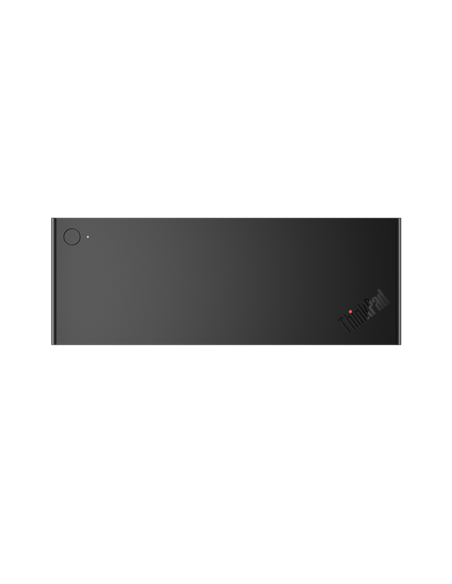 Stație Docking Lenovo ThinkPad ThunderboltTM 4 Smart Dock Gen2 7500, Negru