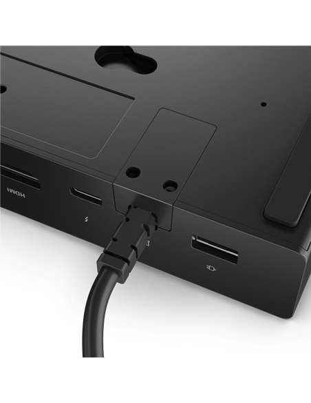 Stație Docking Lenovo ThinkPad ThunderboltTM 4 Smart Dock Gen2 7500, Negru