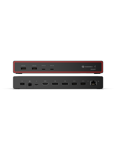 Stație Docking Lenovo ThinkPad ThunderboltTM 4 Smart Dock Gen2 7500, Negru