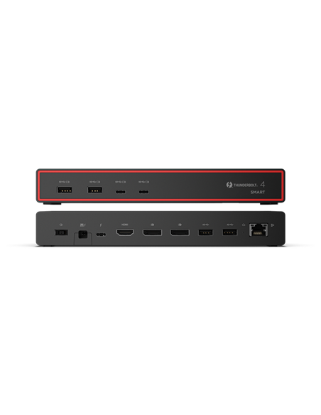 Stație Docking Lenovo ThinkPad ThunderboltTM 4 Smart Dock Gen2 7500, Negru