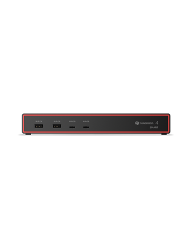 Stație Docking Lenovo ThinkPad ThunderboltTM 4 Smart Dock Gen2 7500, Negru