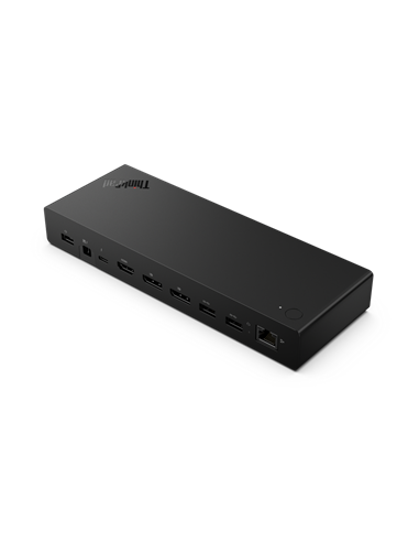 Док-станция Lenovo ThinkPad ThunderboltTM 4 Smart Dock Gen2 7500, Черный