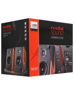 Sistem audio 2.0 CH F&D R60BT, Negru 2