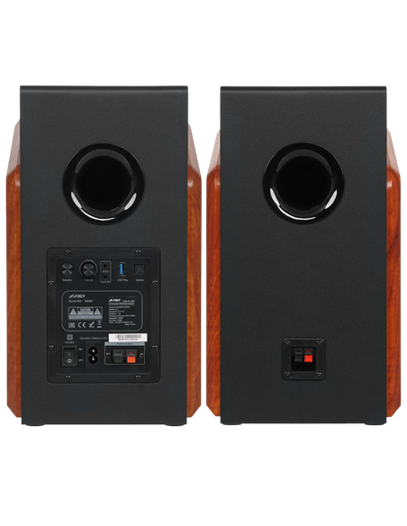 Аудиосистема 2.0 CH F&D R60BT, Чёрный