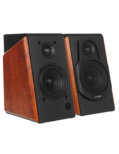 Аудиосистема 2.0 CH F&D R60BT, Чёрный