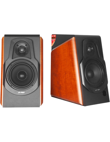 Аудиосистема 2.0 CH F&D R60BT, Чёрный