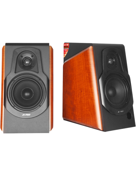 Аудиосистема 2.0 CH F&D R60BT, Чёрный