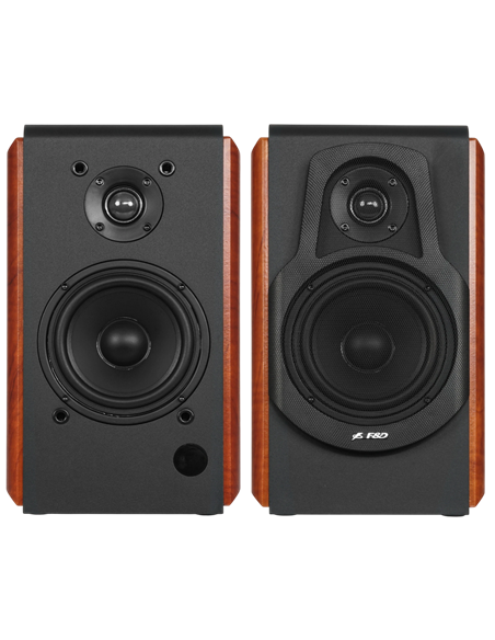 Аудиосистема 2.0 CH F&D R60BT, Чёрный