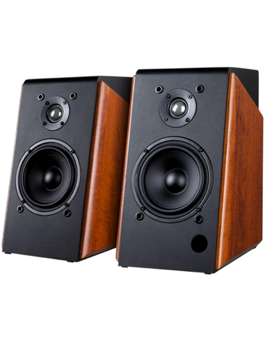 Sistem audio 2.0 CH F&D R60BT, Negru