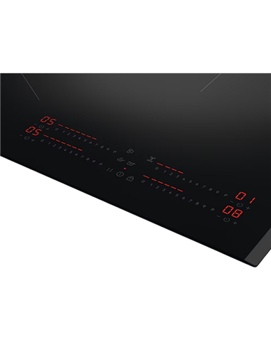 Индукционная варочная панель AEG TI64IB30FB, Чёрный