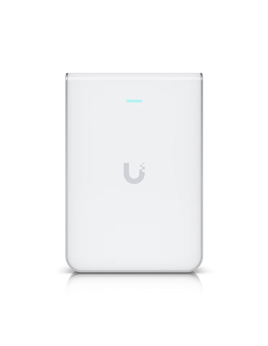 Punct de acces fără fir Ubiquiti U7-Pro-Wall, 688 Mbps, 4324 Mbps, 5764 Mbps, Alb