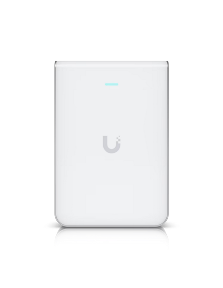 Punct de acces fără fir Ubiquiti U7-Pro-Wall, 688 Mbps, 4324 Mbps, 5764 Mbps, Alb