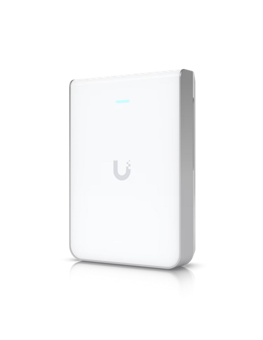 Punct de acces fără fir Ubiquiti U7-Pro-Wall, 688 Mbps, 4324 Mbps, 5764 Mbps, Alb