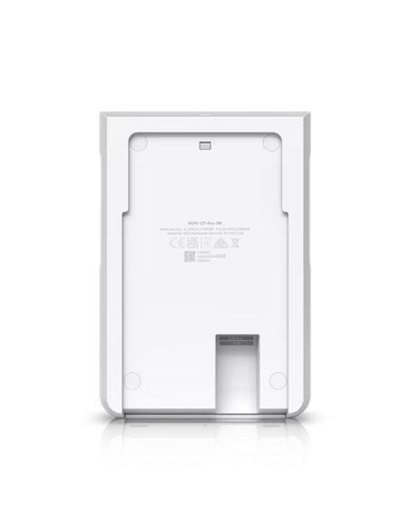 Punct de acces fără fir Ubiquiti U7-Pro-Wall, 688 Mbps, 4324 Mbps, 5764 Mbps, Alb
